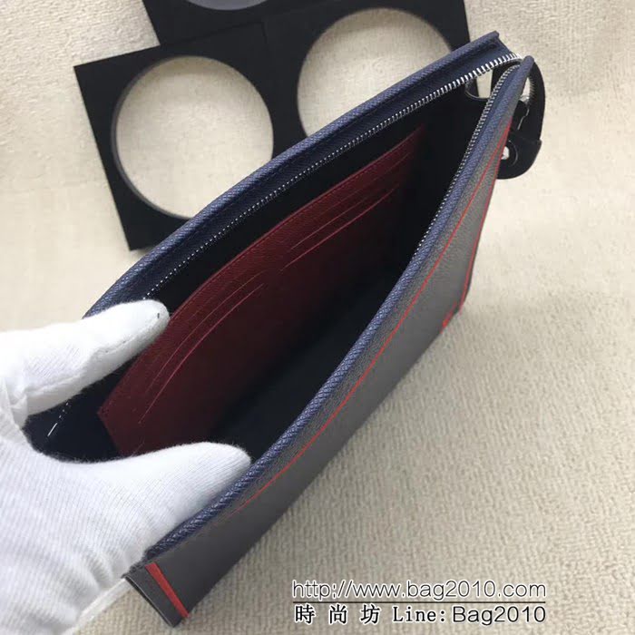 路易威登LV頂級原單 M61692十字紋洗漱包2018-19秋冬男士新款 手拿包 ZY1107